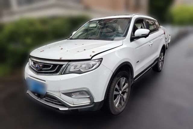 Used Geely Auto Emgrand X7 Sport 2016 1.8TD Automatic All-Wheel Drive Smart Version