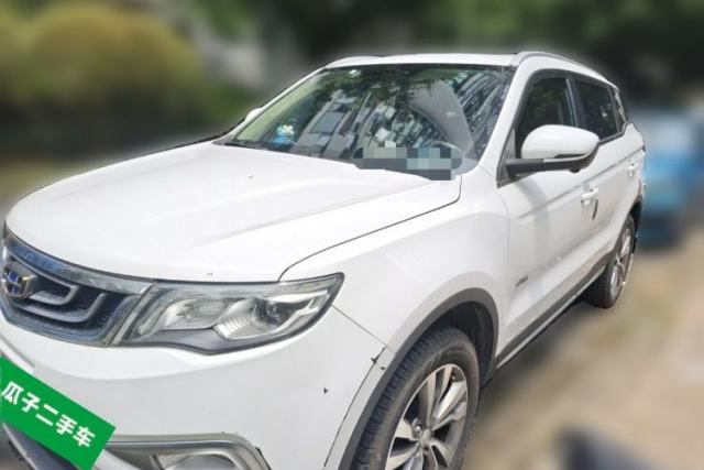 Used Geely Auto Emgrand X7 Sport 2016 1.8TD Automatic ZhiZun Version