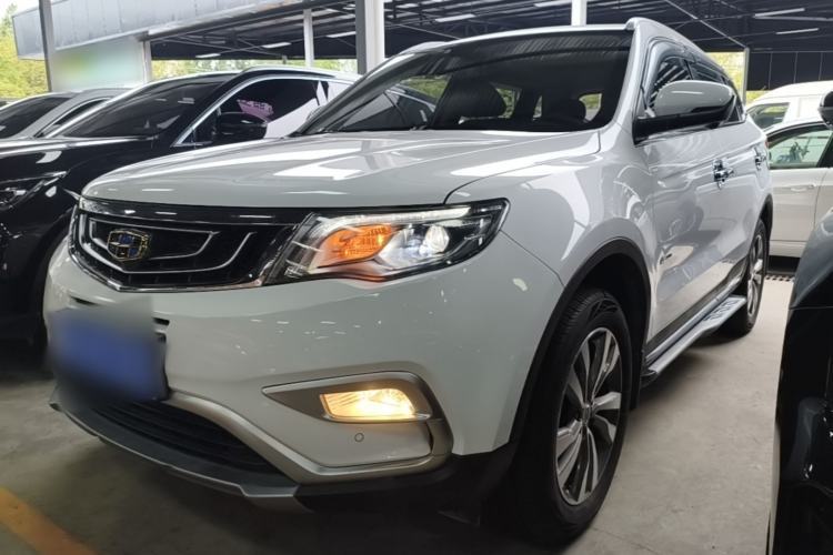 Used Geely Auto Emgrand X7 Sport 2016 1.8TD Automatic Smart Model Guazi used car, China used car export, Used car for sale, Used cars, Cheapest cars for sale