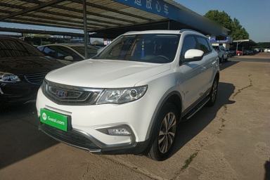 Used Geely Auto Emgrand X7 Sport 2016 1.8TD Automatic Smart Connectivity Version