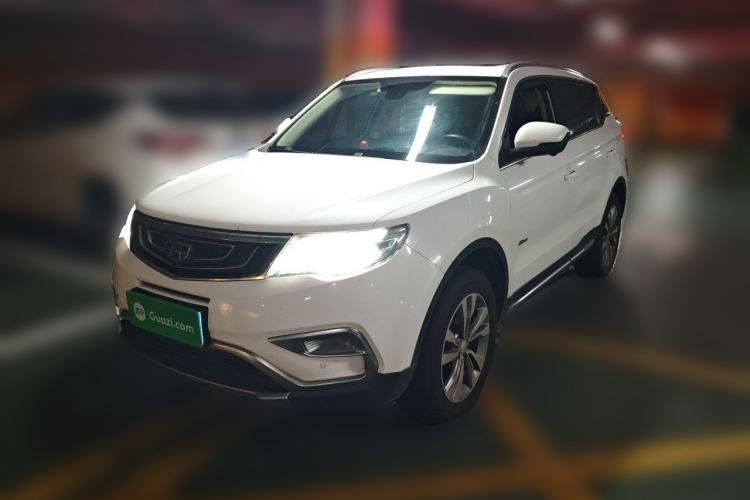Used Geely Auto Emgrand X7 Sport 2016 1.8TD Automatic Smart Model Guazi used car, China used car export, Used car for sale, Used  cars, Cheapest cars for sale