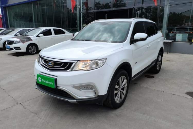 Geely Auto Emgrand X7 Sport 2016 1.8TD Automatic Smart Connectivity Version usata Guazi used car, China used car export, Used car for sale, Used  cars, Cheapest cars for sale