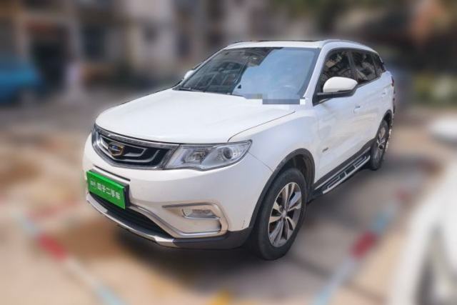 Used Geely Auto Emgrand X7 Sport 2016 1.8TD Automatic Smart Connectivity Version