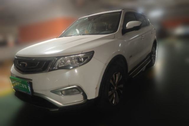 Used Geely Auto Emgrand X7 Sport 2016 1.8TD Automatic ZhiZun Version