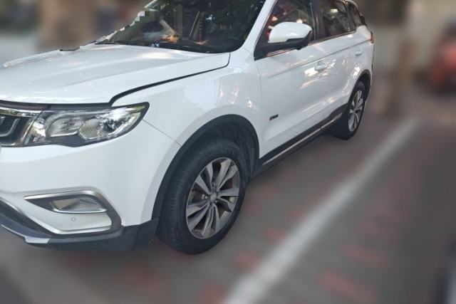 Geely Auto Emgrand X7 Sport 2016 1.8TD Automatic Smart Connectivity Version usado