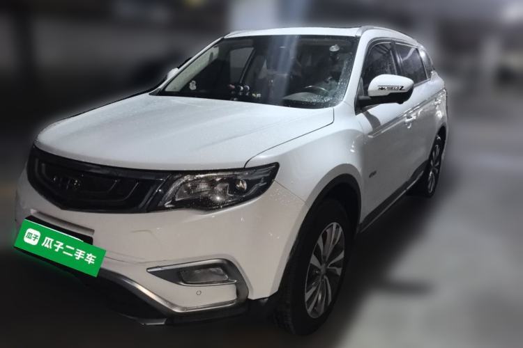 Used Geely Auto Emgrand X7 Sport 2016 1.8TD Automatic Smart Model Guazi used car, China used car export, Used car for sale, Used cars, Cheapest cars for sale