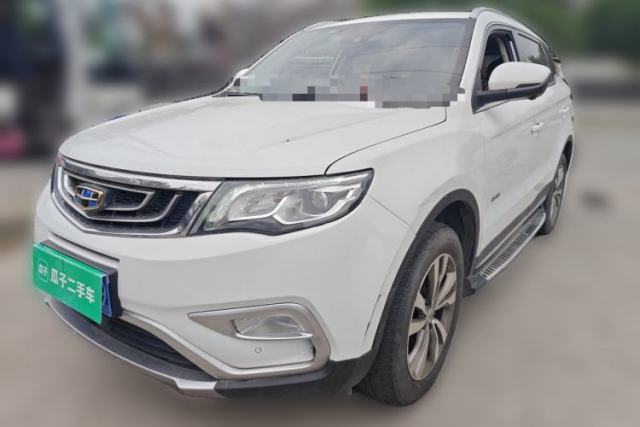 Used Geely Auto Emgrand X7 Sport 2016 1.8TD Automatic ZhiZun Version