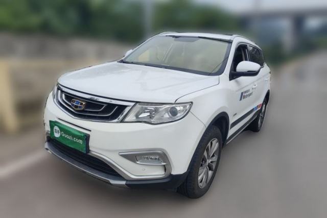 Used Geely Auto Emgrand X7 Sport 2016 1.8TD Automatic ZhiShang Model