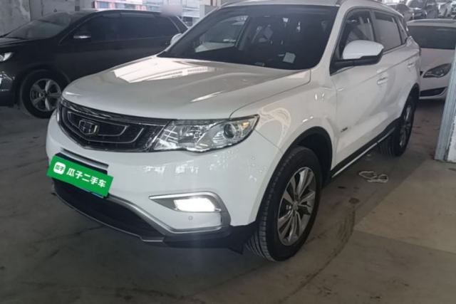 Used Geely Auto Emgrand X7 Sport 2016 1.8TD Automatic ZhiShang Model