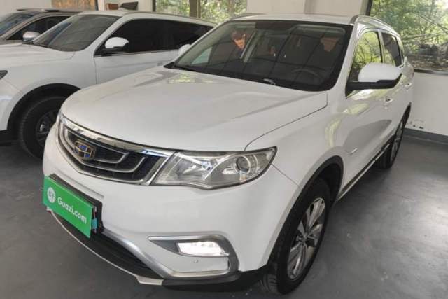 Used Geely Auto Emgrand X7 Sport 2016 1.8TD Automatic ZhiShang Model