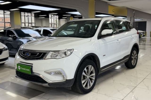 Geely Auto Emgrand X7 Sport 2016 1.8TD Automatic ZhiShang Model مستعملة
