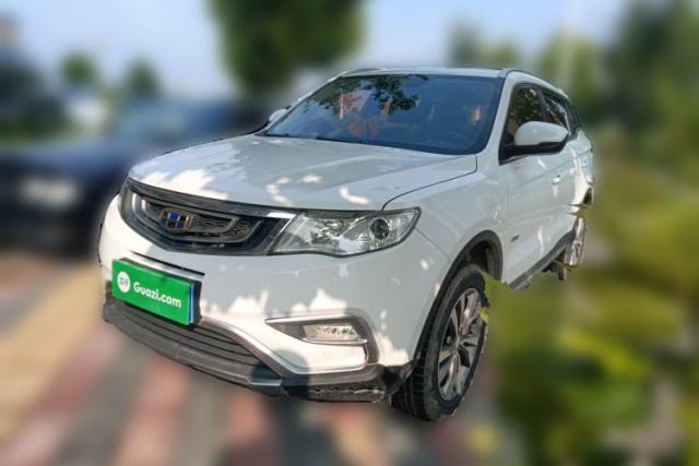 Used Geely Auto Emgrand X7 Sport 2016 1.8TD Automatic ZhiShang Model