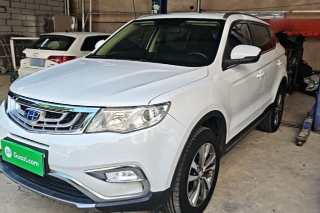 Used Geely Auto Emgrand X7 Sport 2016 2.0L Manual Smart Connect Version