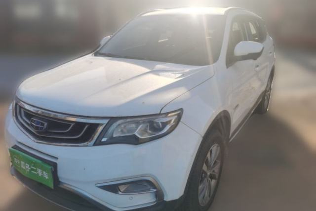 Used Geely Auto Emgrand X7 Sport 2016 1.8TD Automatic ZhiZun Version