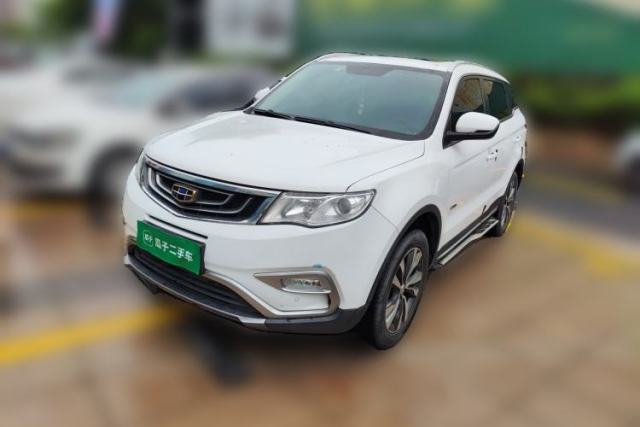 Used Geely Auto Emgrand X7 Sport 2016 1.8TD Automatic Smart Connectivity Version