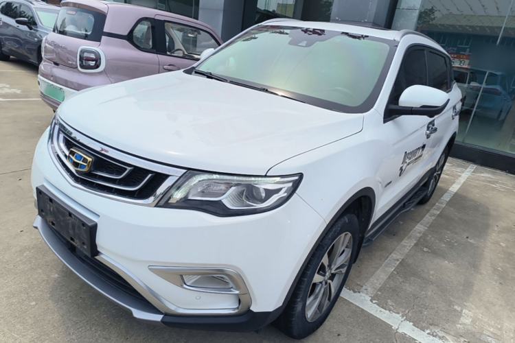 Used Geely Auto Emgrand X7 Sport 2016 1.8TD Automatic ZhiZun Version Guazi used car, China used car export, Used car for sale, Used Geely Auto cars, Cheapest cars for sale
