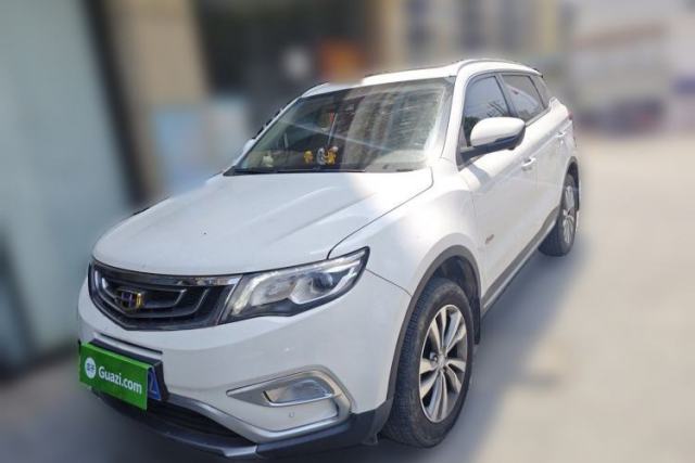 Used Geely Auto Emgrand X7 Sport 2016 1.8TD Automatic ZhiZun Version