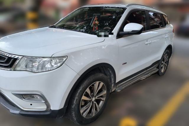 Used Geely Auto Emgrand X7 Sport 2016 1.8TD Automatic Smart Connectivity Version