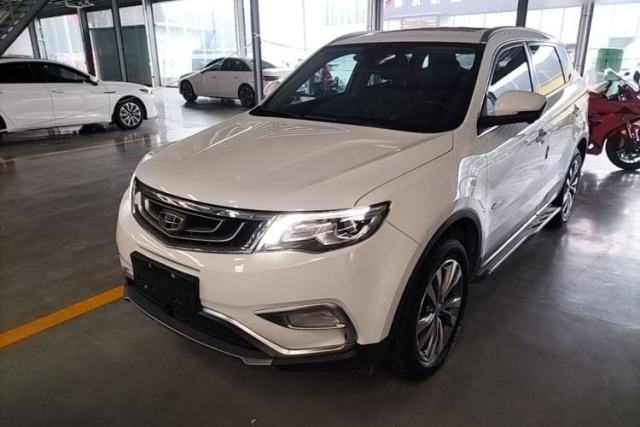 Used Geely Auto Emgrand X7 Sport 2016 1.8TD Automatic ZhiZun Version
