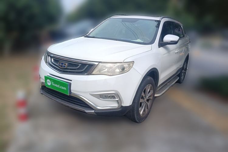 Used Geely Auto Emgrand X7 Sport 2016 2.0L Manual Smart Connect Version Guazi used car, China used car export, Used car for sale, Used  cars, Cheapest cars for sale