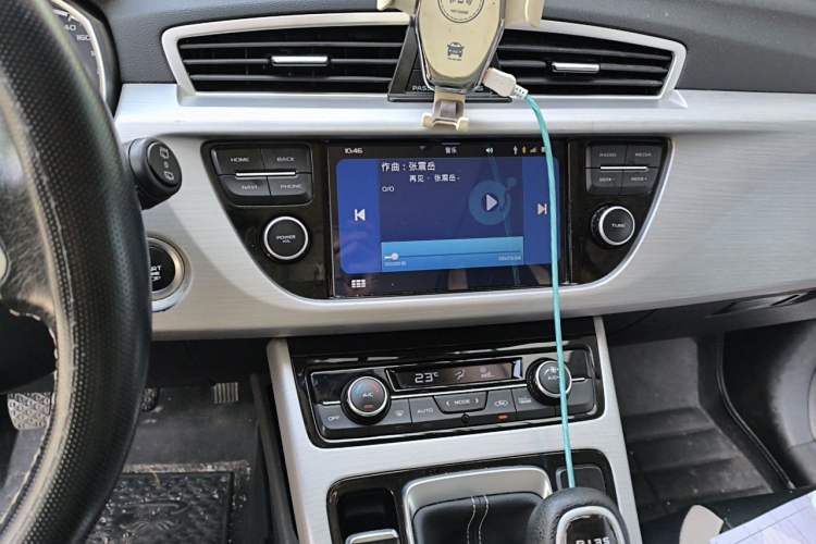 Used Geely Auto Emgrand X7 Sport 2016 2.0L Manual ZhiShang Version Audio And AC Panel