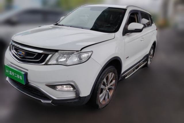 Geely Auto Emgrand X7 Sport 2016 1.8TD Automatic ZhiShang Model usado