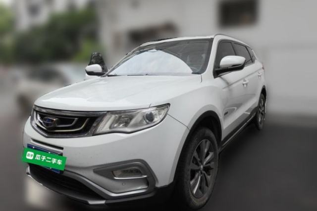 Used Geely Auto Emgrand X7 Sport 2016 1.8TD Automatic Smart Connectivity Version