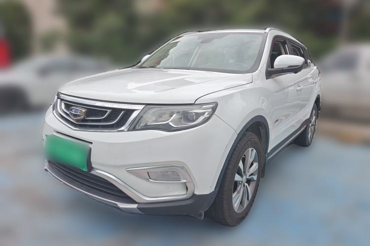 Used Geely Auto Emgrand X7 Sport 2016 1.8TD Automatic Smart Model Guazi used car, China used car export, Used car for sale, Used  cars, Cheapest cars for sale