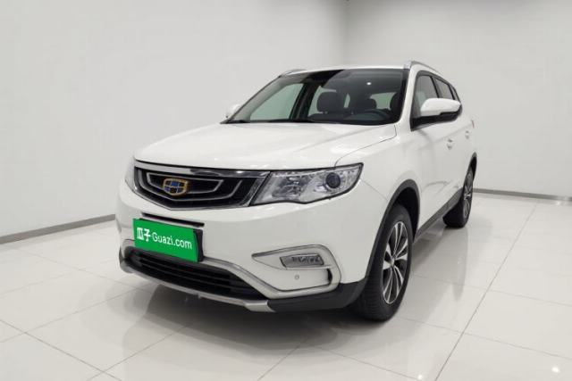 Geely Auto Emgrand X7 Sport 2016 1.8TD Automatic Smart Connectivity Version usado