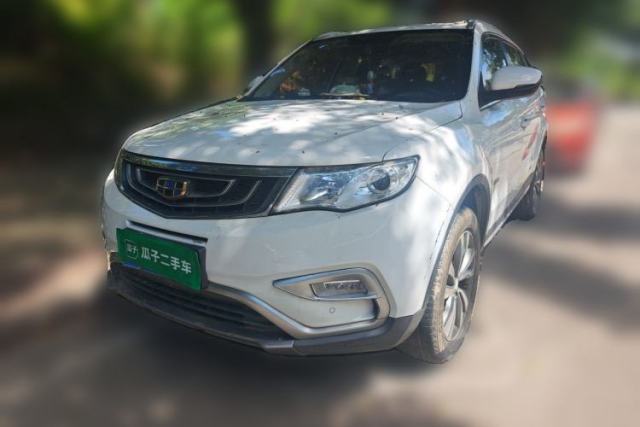 Used Geely Auto Emgrand X7 Sport 2016 1.8TD Automatic Smart Connectivity Version