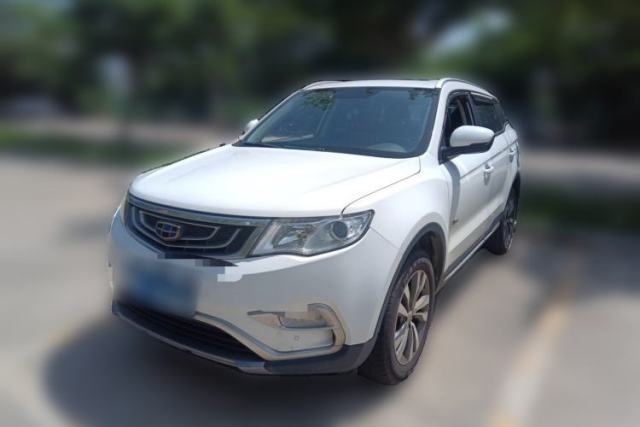 Geely Auto Emgrand X7 Sport 2016 1.8TD Automatic Smart Connectivity Version مستعملة