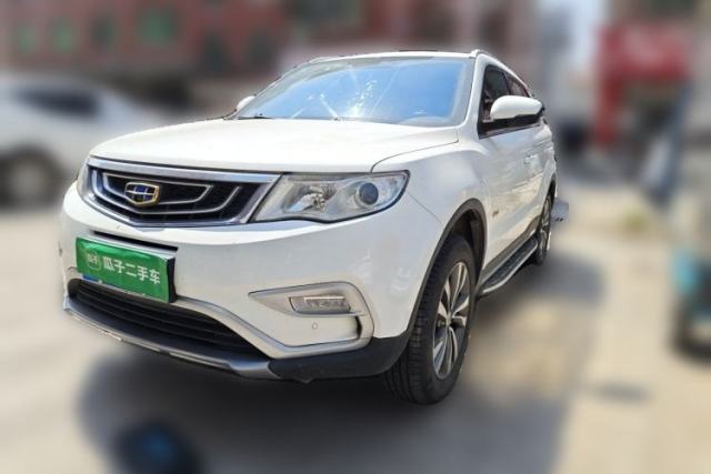 Used Geely Auto Emgrand X7 Sport 2016 1.8TD Automatic Smart Connectivity Version