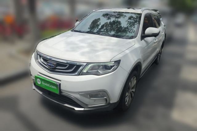 Used Geely Auto Emgrand X7 Sport 2016 1.8TD Automatic ZhiZun Version
