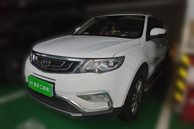 Geely Auto Emgrand X7 Sport 2016 1.8TD Automatic ZhiZun Version usado Guazi used car, China used car export, Used car for sale, Used cars, Cheapest cars for sale
