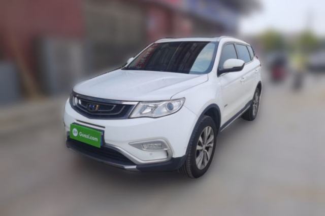 Used Geely Auto Emgrand X7 Sport 2016 1.8TD Automatic ZhiShang Model
