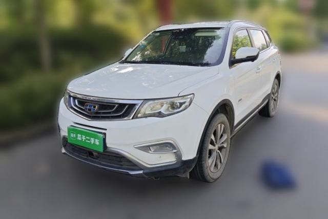 Used Geely Auto Emgrand X7 Sport 2016 1.8TD Automatic ZhiZun Version