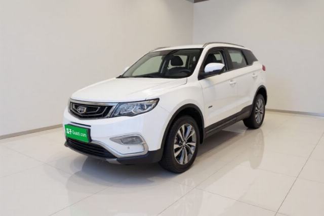 Geely Auto Emgrand X7 Sport 2016 1.8TD Automatic Smart Model usado