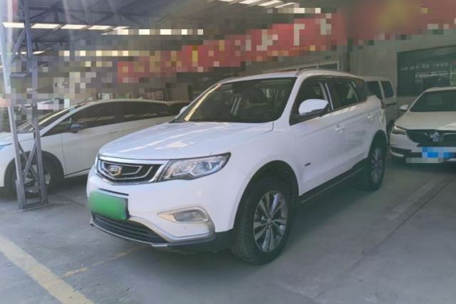Used Geely Auto Emgrand X7 Sport 2016 1.8TD Automatic Smart Model
