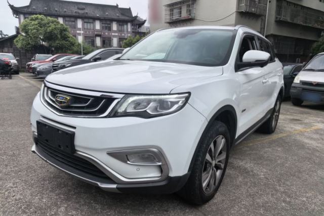 Used Geely Auto Emgrand X7 Sport 2016 1.8TD Automatic Smart Model