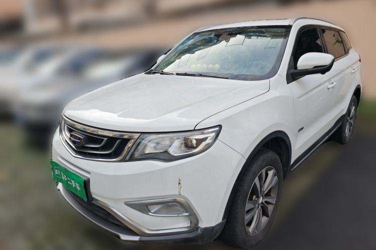Used Geely Auto Emgrand X7 Sport 2016 1.8TD Automatic Smart Model Guazi used car, China used car export, Used car for sale, Used cars, Cheapest cars for sale