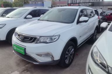 Used Geely Auto Emgrand X7 Sport 2016 1.8TD Automatic Smart Model