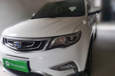 Used Geely Auto Emgrand X7 Sport 2016 1.8TD Automatic Smart Model