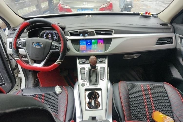 Used Geely Auto Emgrand X7 Sport 2016 1.8TD Automatic Smart Model Center Console