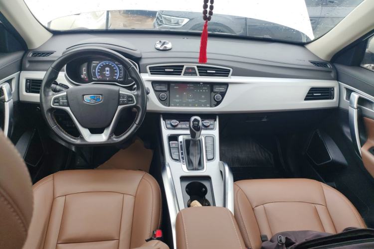 Used Geely Auto Emgrand X7 Sport 2016 1.8TD Automatic All-Wheel-Drive ZhiZun Edition Center Console