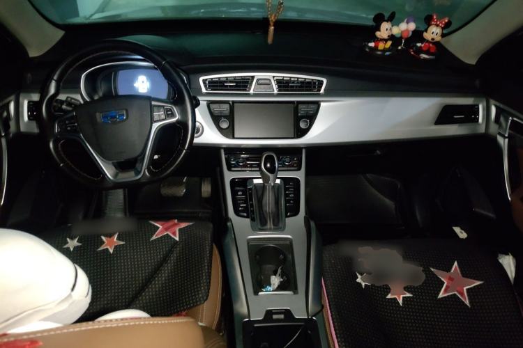 Used Geely Auto Emgrand X7 Sport 2016 1.8TD Automatic ZhiZun Version Center Console