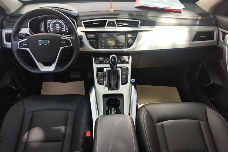Used Geely Auto Emgrand X7 Sport 2016 1.8TD Automatic Smart Connectivity Version Center Console