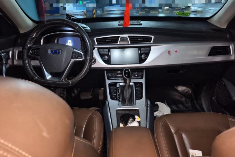 Used Geely Auto Emgrand X7 Sport 2016 1.8TD Automatic ZhiZun Version Center Console
