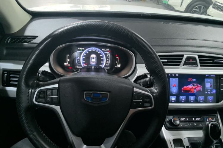 Used Geely Auto Emgrand X7 Sport 2016 1.8TD Automatic ZhiZun Version Center Console