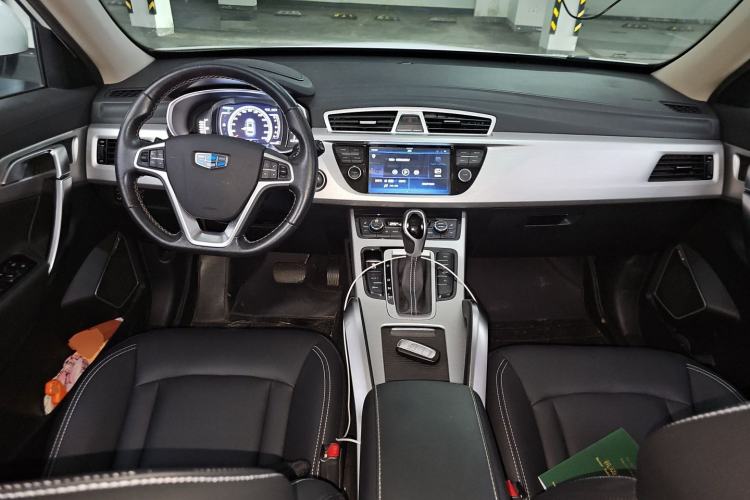 Used Geely Auto Emgrand X7 Sport 2016 1.8TD Automatic Smart Model Center Console