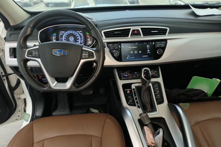 Used Geely Auto Emgrand X7 Sport 2016 1.8TD Automatic ZhiZun Version Center Console